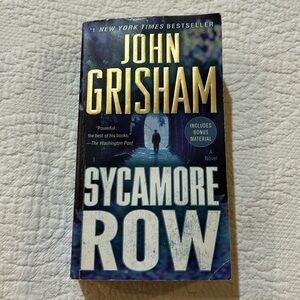 John Grisham, Sycamore Row.